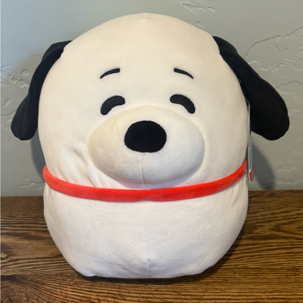 NWT Squishmallow Peanut’s Snoopy Plush 11”
